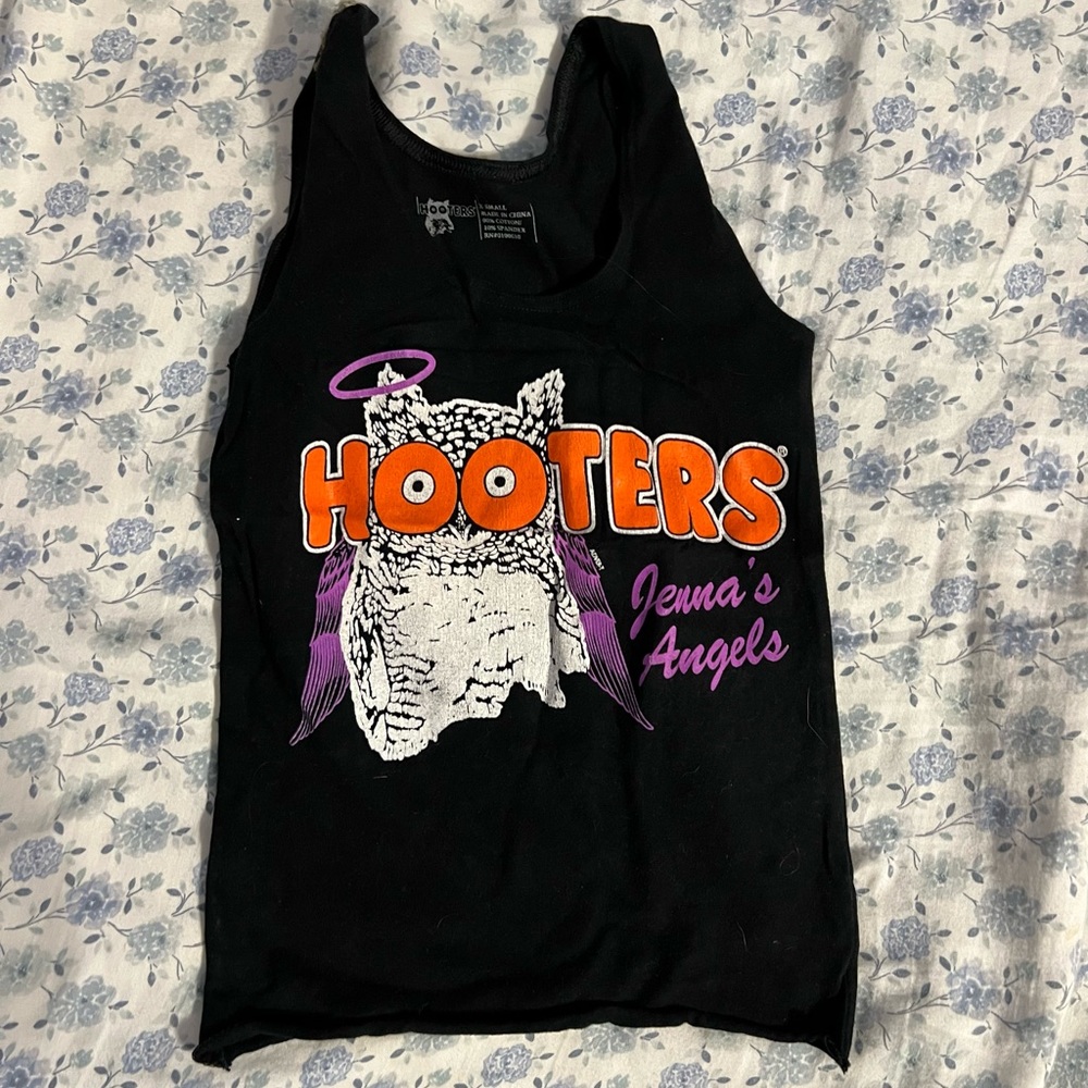 Promotional Lycra - not sold in stores, made for VIP hooters girls of franchise